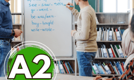 Dialogue en français – À l’école A2
