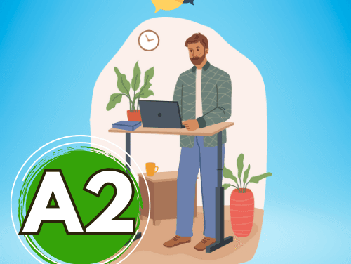 Au bureau – Dialogues en français