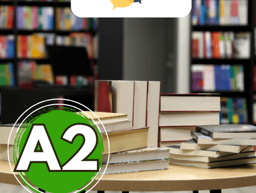 Dialogue FLE dans une librairie