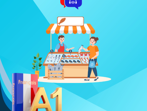 Dialogue FLE – au marché  A1