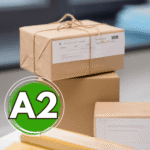 Dialogue en français À la poste A2 FLE