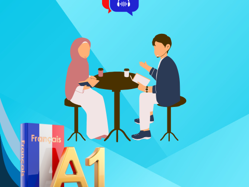Dialogue FLE – Au café A1