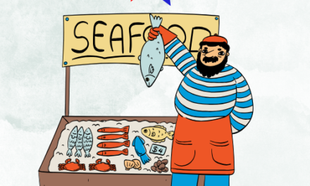 Dialogue en français – Chez le poissonnier