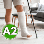 Une jambe cassée A2 FLE
