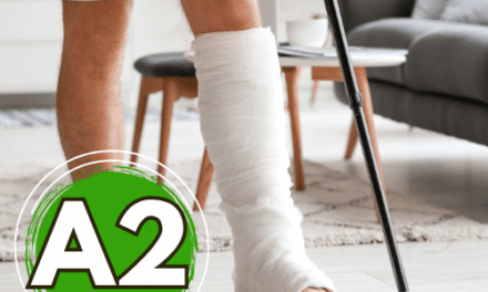 Une jambe cassée A2 FLE