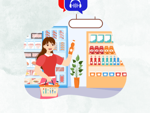 Dialogues en français – à l’épicerie