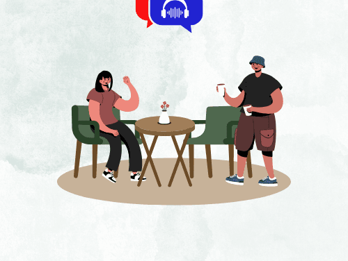 Diaogues en français – Au café