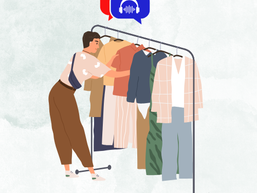 FLE dans une boutique de vêtements