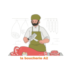 Dialogue en français à la boucherie A2