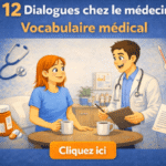 12 Dialogues chez le médecin Vocabulaire médical