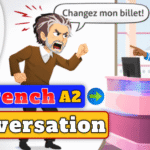 Easy French Conversation A1–A2