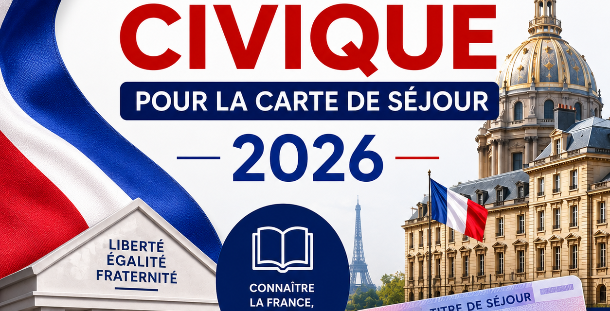 Examen Civique 2026 Gratuitement