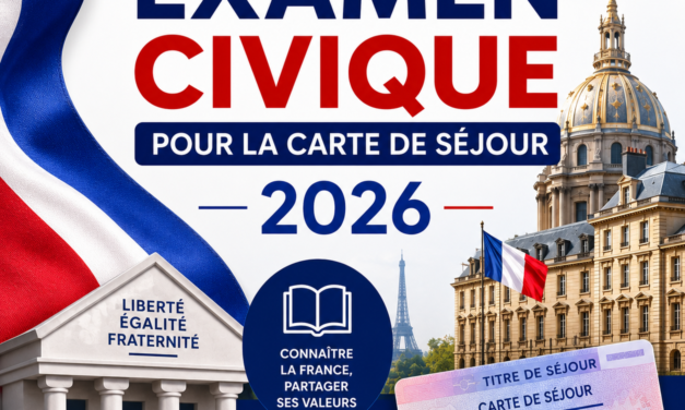 Examen Civique 2026 Gratuitement